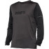 Camiseta ciclismo 100% by RIDECAMP Manga comprida Preto