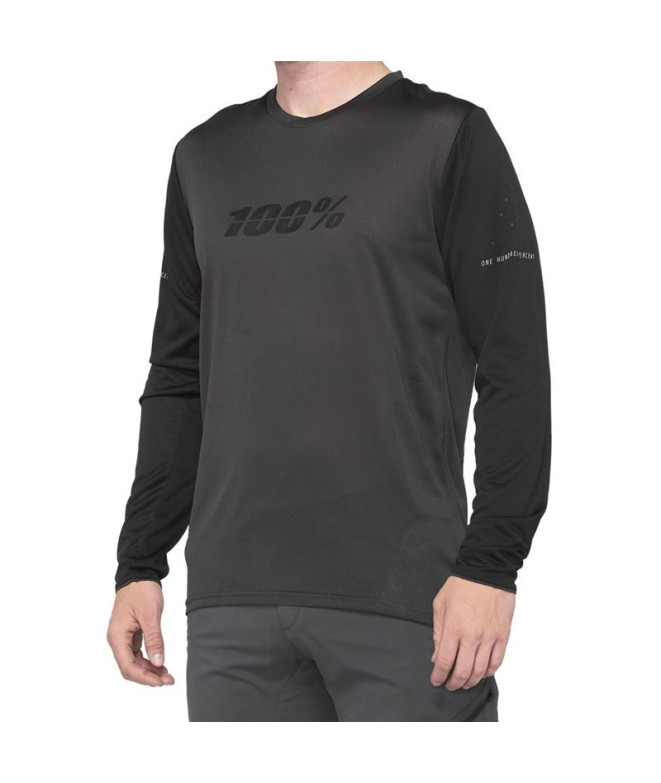 T-shirt cyclisme 100% by RIDECAMP Long Sleeve...