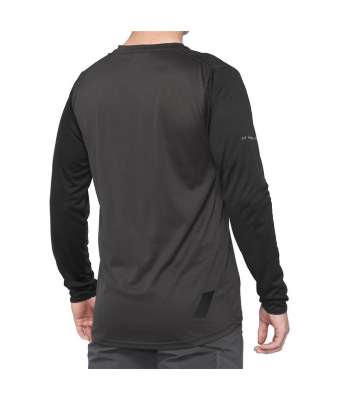 T-shirt cyclisme 100% by RIDECAMP Long Sleeve...