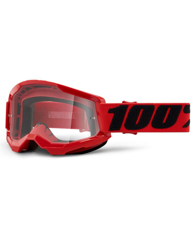 Gafas de ciclismo 100% Downhill Strata 2 Goggle Red