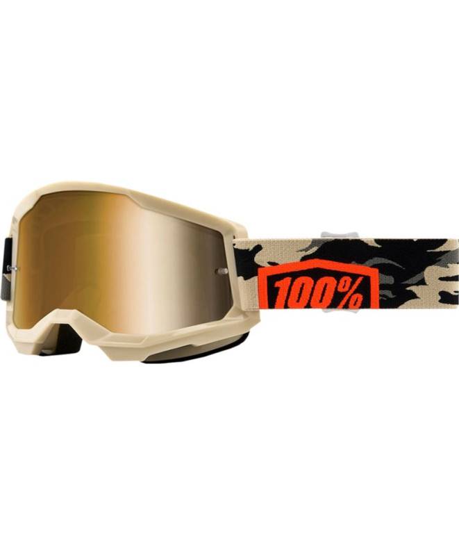 Gafas de ciclismo 100% Downhill Strata 2 Goggle Kombat