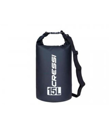 Bolsa Cressi Sub Saco Seco PVC BK Bolsa Cressi Sub Saco Seco PVC BK