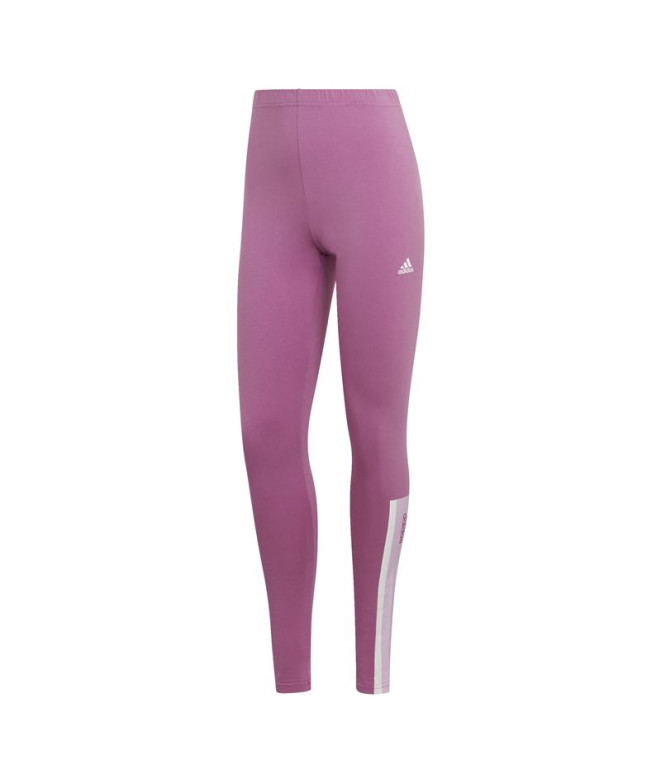 Collants adidas Bluv Q4 Women Purple