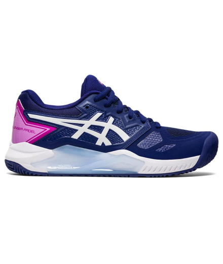 Asics Gel Challenger 13 Azul Blanco Mujer 1042A205-400