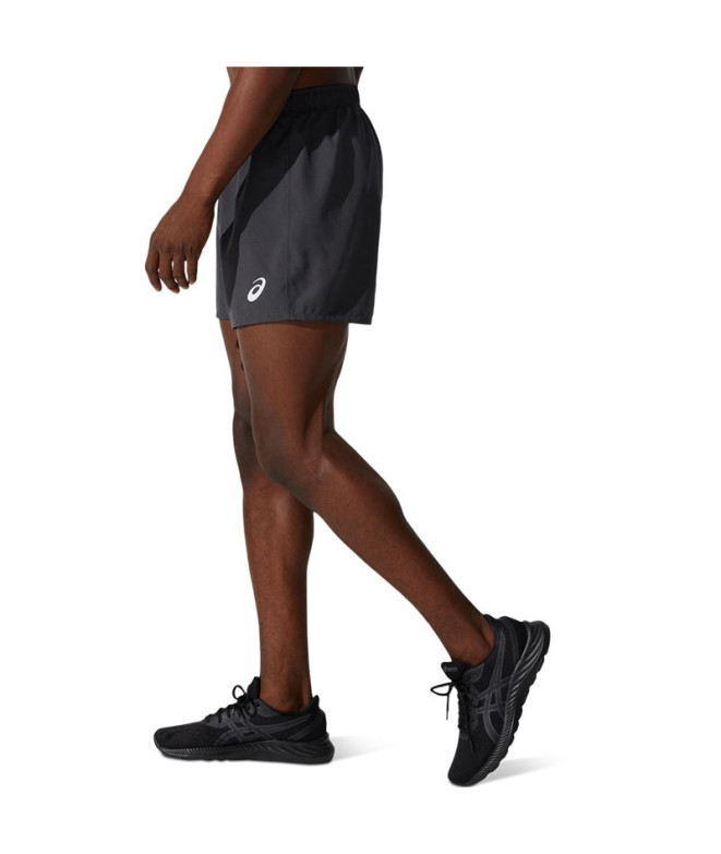 Calções ASICS Core 5IN Homem Cinzento