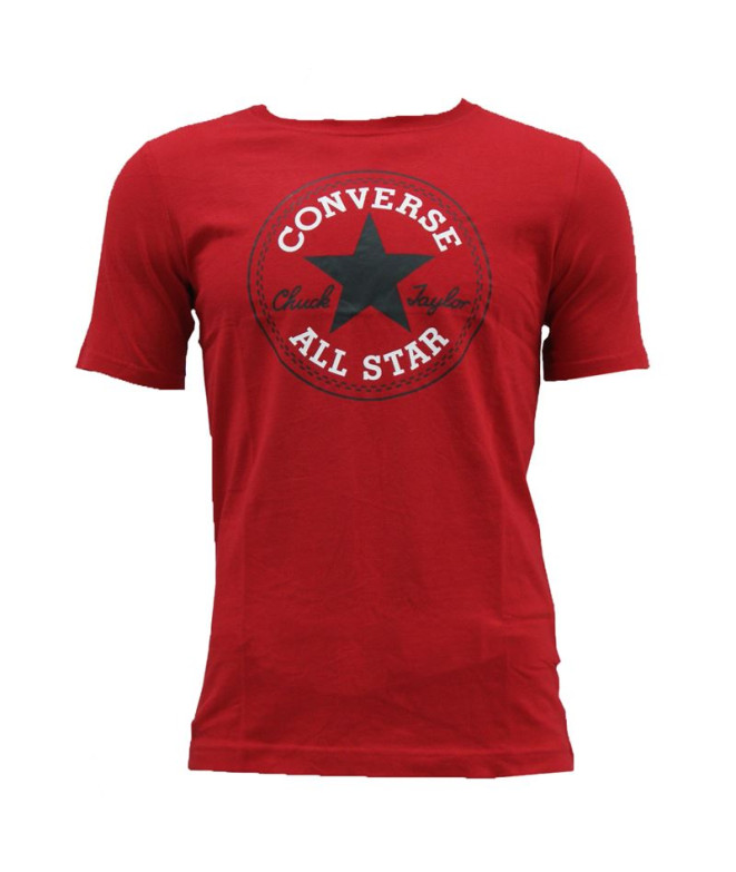 Camiseta Converse Cnvb Chuck Patch Niño