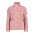 Chaqueta CMP Melange Knit-Tech Mujer Peach