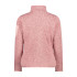 Chaqueta CMP Melange Knit-Tech Mujer Peach