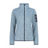 Chaqueta CMP Melange Knit-Tech Mujer Blue