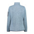 Chaqueta CMP Melange Knit-Tech Mujer Blue