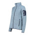 Chaqueta CMP Melange Knit-Tech Mujer Blue