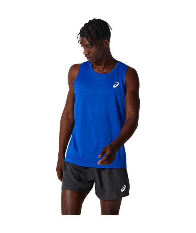 Camiseta por running ASICS CORE SINGLET Homem Azul