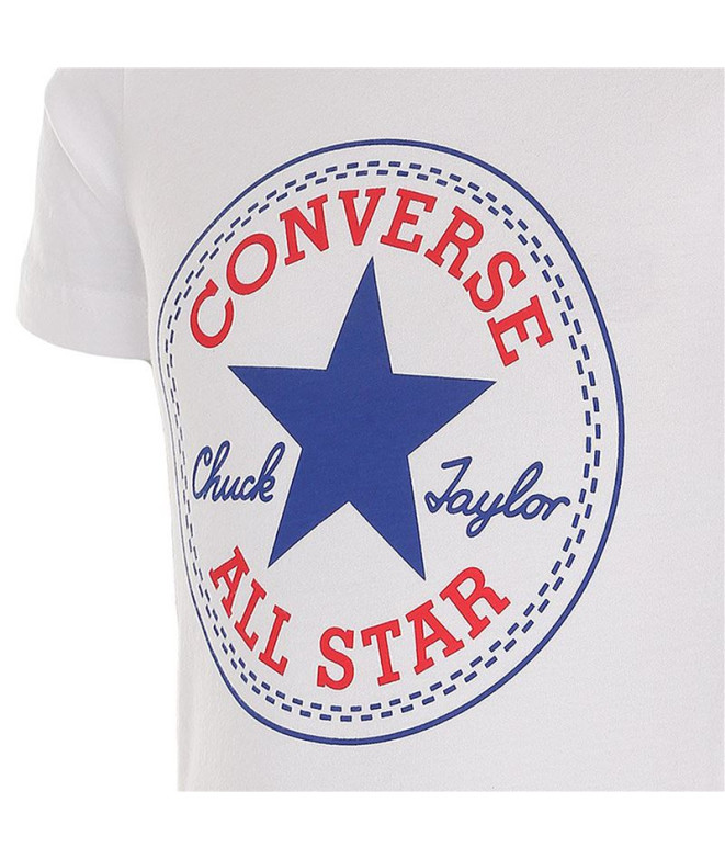 T-shirt Converse Core Chuck Taylor Patch Garçon