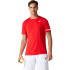 Camiseta ASICS Court SS Hombre Red