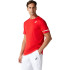 Camiseta ASICS Court SS Hombre Red