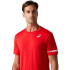 Camiseta ASICS Court SS Hombre Red