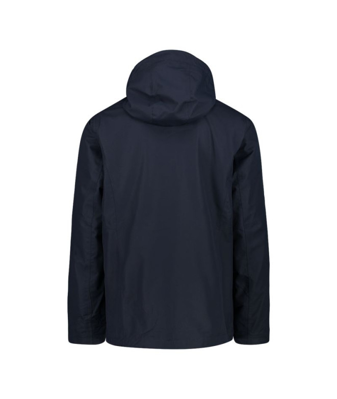 Veste CMP Homme Capuche zippée intérieure...