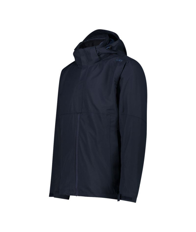 Veste CMP Homme Capuche zippée intérieure...
