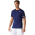 Camiseta ASICS Court SS Hombre Blue