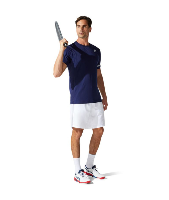 Camiseta ASICS Court SS Hombre Blue