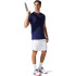 Camiseta ASICS Court SS Hombre Blue