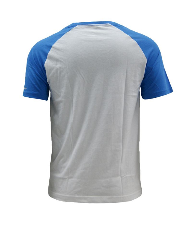 T-Shirt de malha com blocos de cores