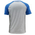 T-Shirt de malha com blocos de cores