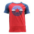 Colour Block Raglan Jr T-Shirt
