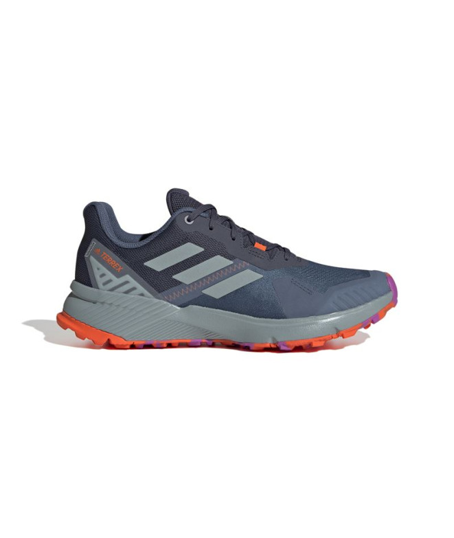 Chaussures adidas Terrex Soulstride Hommes Bleu