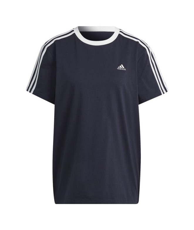 Camiseta adidas 3S Bf T Mulher