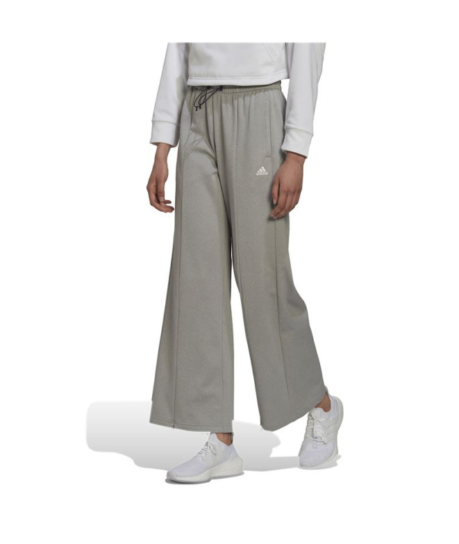 Pantalones adidas Aeroready Mujer Grey Heather