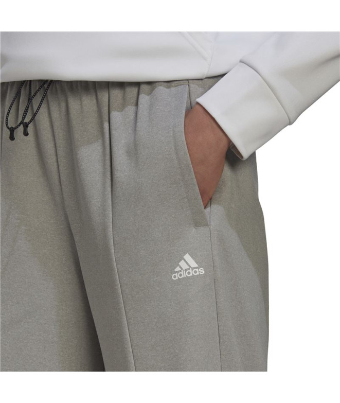 Pantalones adidas Aeroready Mujer Grey Heather