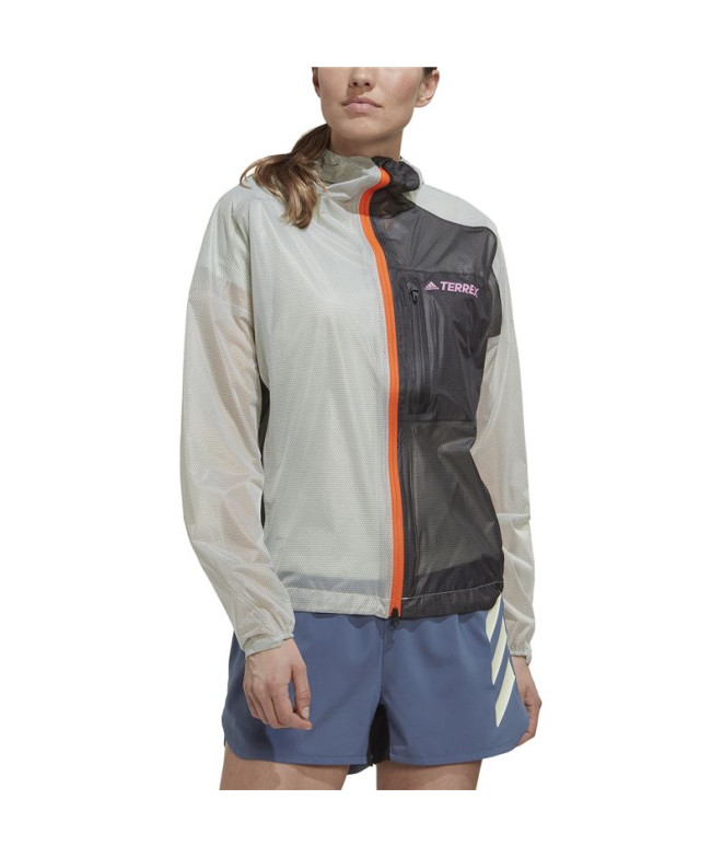 Veste adidas Agr Rain JW Women Grey