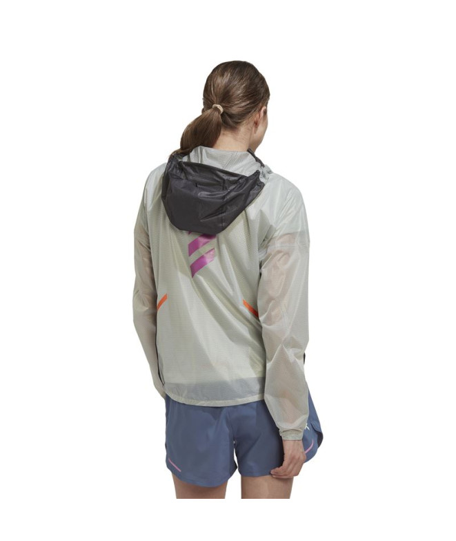 Veste adidas Agr Rain JW Women Grey