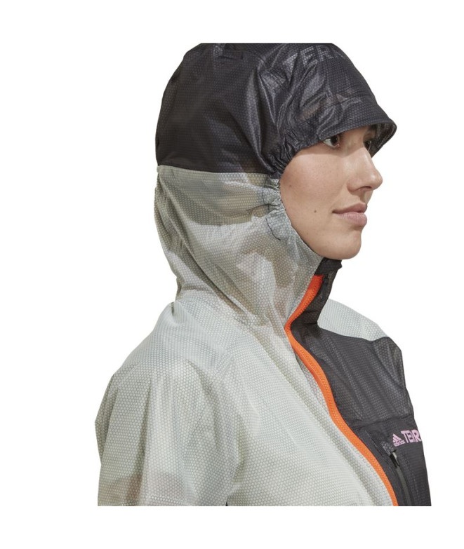 Veste adidas Agr Rain JW Women Grey