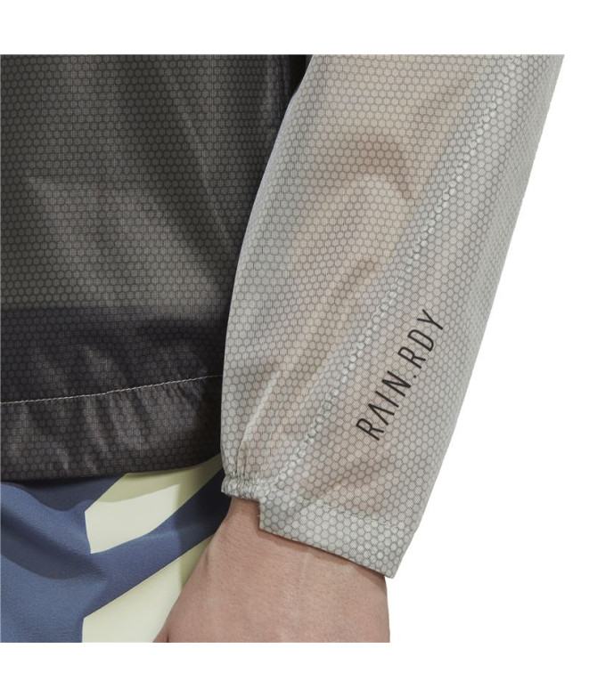 Chaqueta adidas Agr Rain JW Mujer Grey