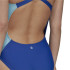 Bañador adidas Colorblock Mujer Blue
