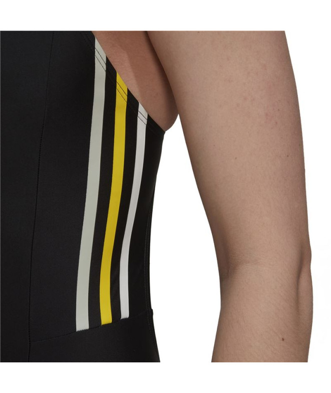 Maillot de bain adidas Femme 3S Mid BK