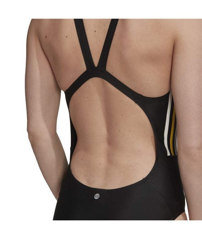 Maillot de bain adidas Femme 3S Mid BK