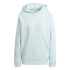 Sudadera con Capucha adidas All Szn Fleece Mujer Blue