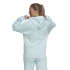Sweat adidas Femme avec Hood All Szn Fleece Blue