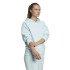 Sweat adidas Femme avec Hood All Szn Fleece Blue