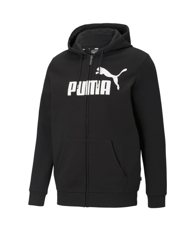 Sweatshirt Puma Ess Big Logo Fzod Man
