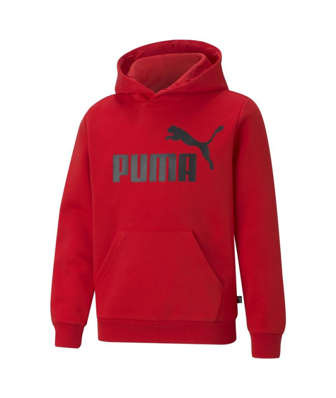 Moletom por Puma Ess Big Logo Infantil