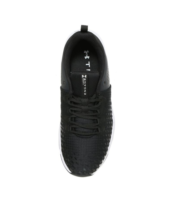 Zapatillas Under Armour Charged Engage 2 Hombre BK