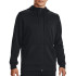 Casaco Under Armour Homem Casaco com capuz Fleece FZ Preto