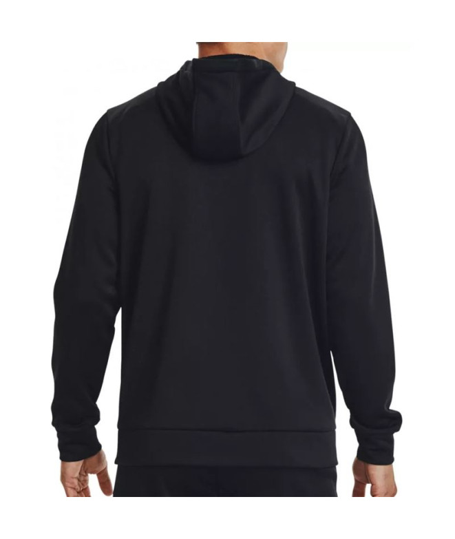 Veste Under Armour Homme Polaire FZ Hoodie Noir