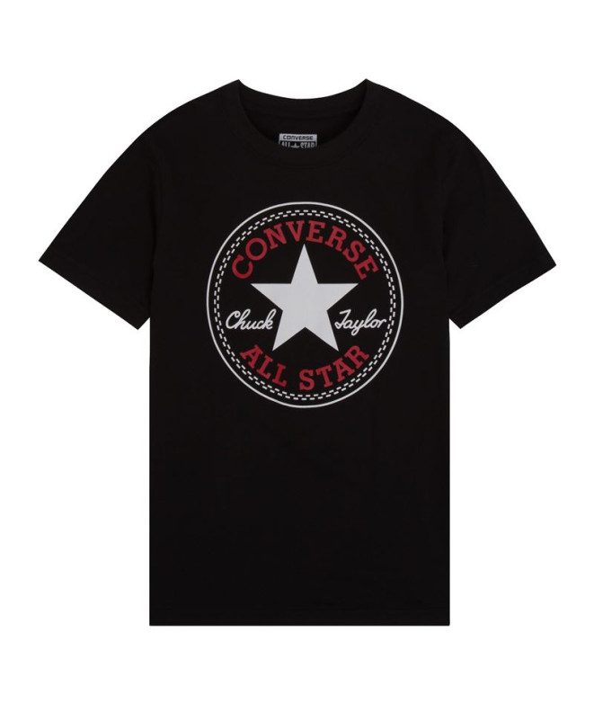 T-shirt Converse Chuck Taylor All Star Core Kids Black