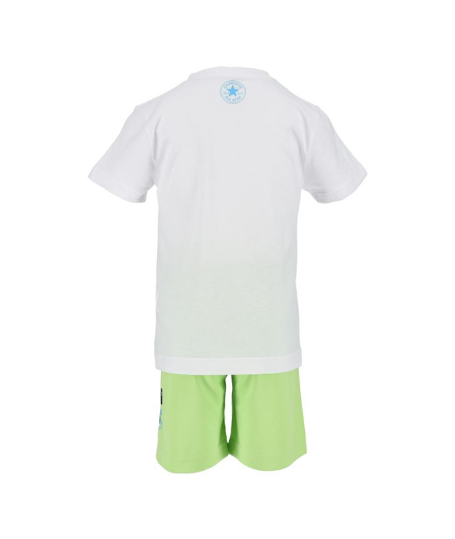 Set Converse Ice Cream Green Kids