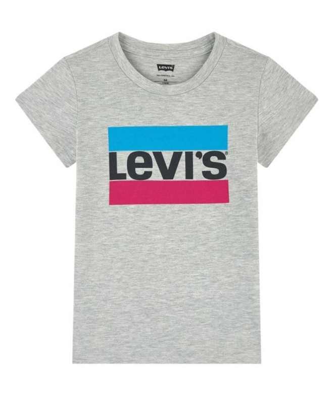 Levi's SPORTSWEAR LOGO TEE T-shirt de rapariga Cinzento